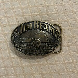 Antique Jim Beam belt buckle